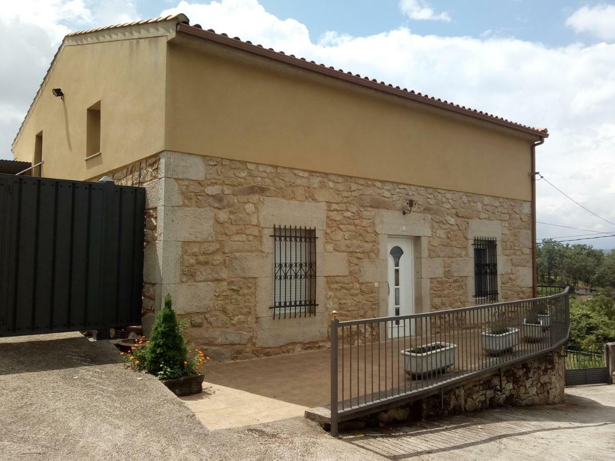 Casa Rural Mimbrero Aldeadávila de la Ribera Exterior foto