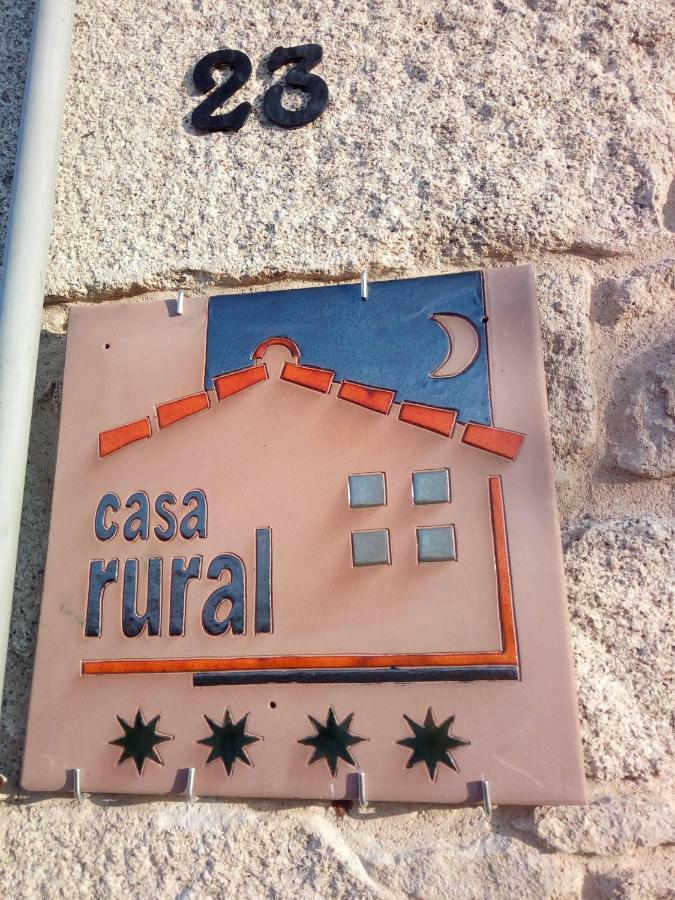 Casa Rural Mimbrero Aldeadávila de la Ribera Exterior foto
